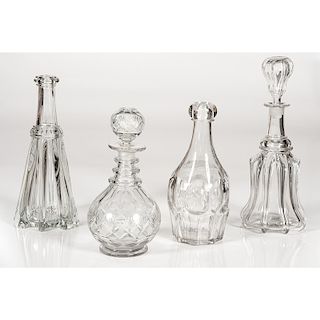 Pittsburgh Glass Decanters