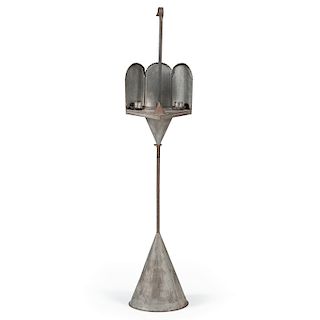 Early Metal Candlestand