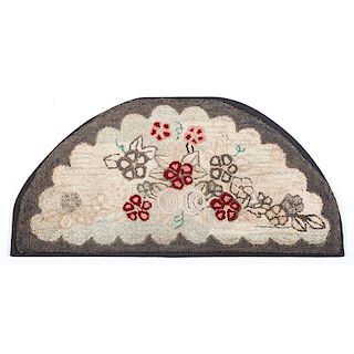 Floral Hooked Rugs
