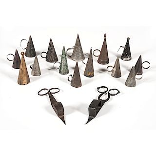 Candle Snuffs and Snips
