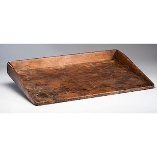 Wooden Work Tray