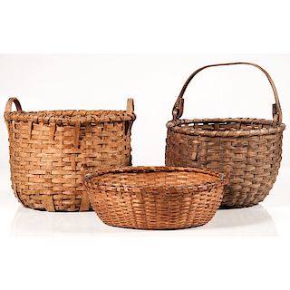 Woven Handled Baskets