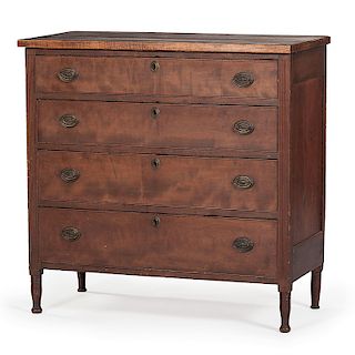 Sheraton Chest of Drawers