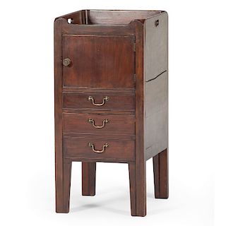 English Bedside Commode