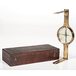Watkins Brass Surveyor's Compass