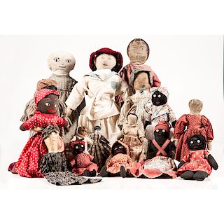 Collection of Rag Dolls, Plus
