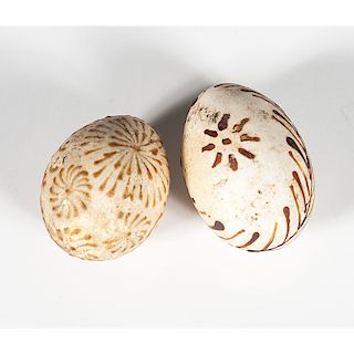 Early Painted Eggs