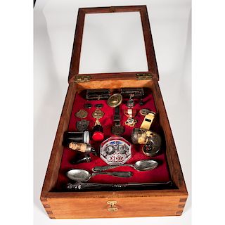 Commemorative Medals, Spoons and Other Items