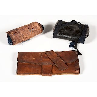 Leather Sewing Kits and Wallet