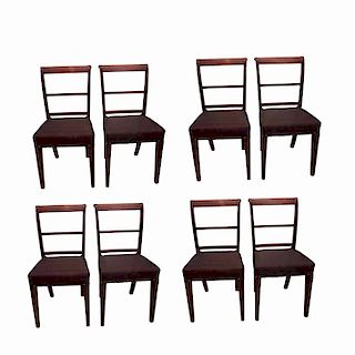 Mahogany Dining Chairs