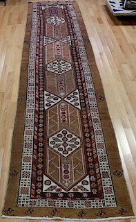 Antique and Finely Hand Woven Runner.