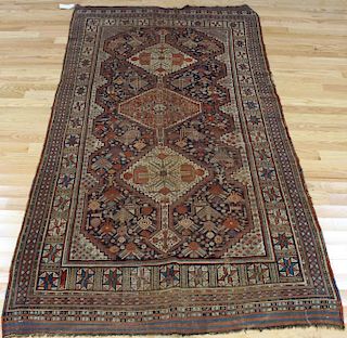 Antique and Finely Hand Woven Carpet