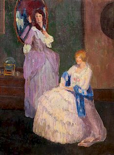 Pauline Palmer, (American, 1867-1938), Ready for the Ball