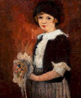 Pauline Palmer, (American, 1867-1938), Untitled