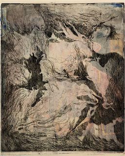Karl Wirsum, (American, b. 1939), Untitled, c. 1960 (a group of ten works)