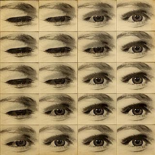 Thomas Strobel,, (American, 1931-2001), Twenty Eyes