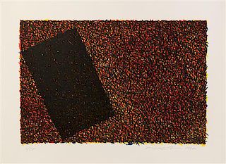 McArthur Binion, (American, b. 1946), Untitled 1985