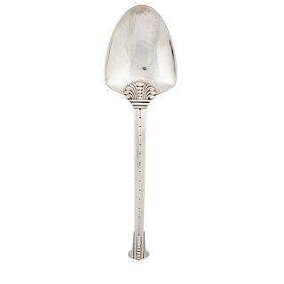 TIFFANY & CO. STERLING SILVER SERVING SPOON