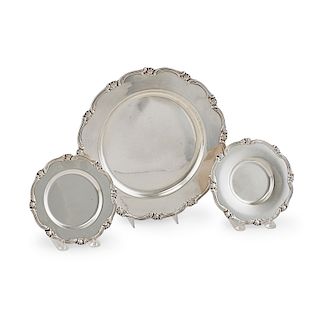 PERUVIAN STERLING SILVER PARTIAL DINNER SERVICE