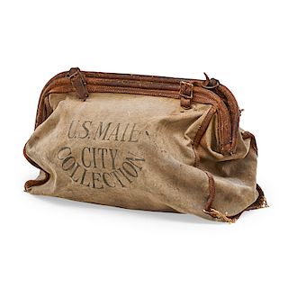 U.S. MAIL CITY COLLECTION BAG