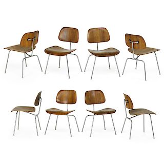 CHARLES & RAY EAMES FOR HERMAN MILLER CHAIRS
