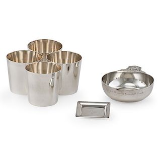 TIFFANY & CO. STERLING SILVER OBJECTS