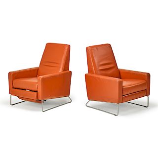 DESIGN WITHIN REACH LOUNGE CHAIRS