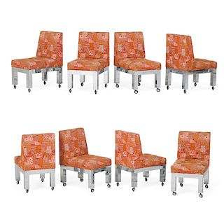PAUL EVANS DINING CHAIRS