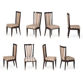 STYLE OF EMILE RUHLMANN DINING CHAIRS