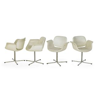 STYLE OF PIERRE PAULIN ARMCHAIRS