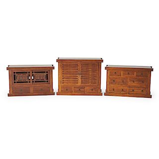 CONTEMPORARY SOUTHEAST ASIAN CABINETS