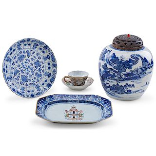 CHINESE EXPORT PORCELAIN