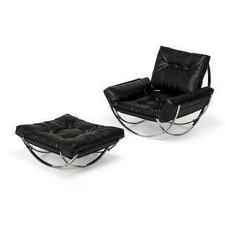 STENDIG LOUNGE CHAIR AND OTTOMAN