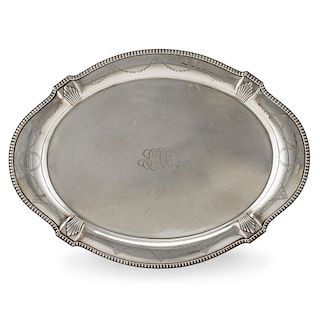 REED & BARTON STERLING SILVER SERVING TRAY