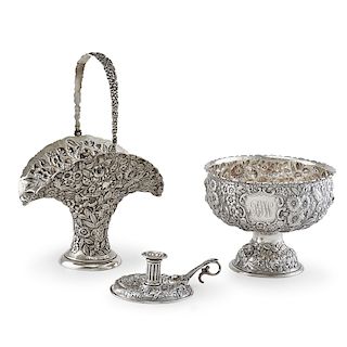 AMERICAN REPOUSSE SILVER