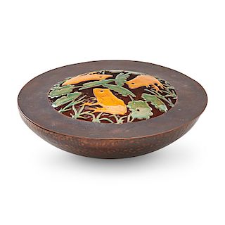 PAIRPOINT FLOWER BOWL