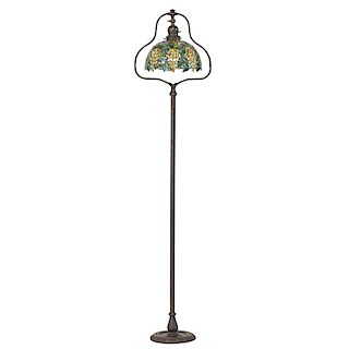 HANDEL WISTERIA FLOOR LAMP