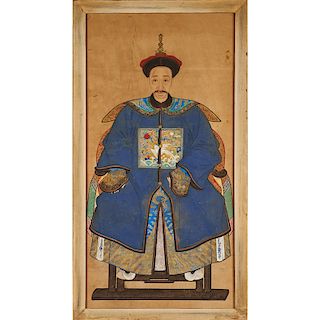 CHINESE ANCESTRAL PORTRAIT