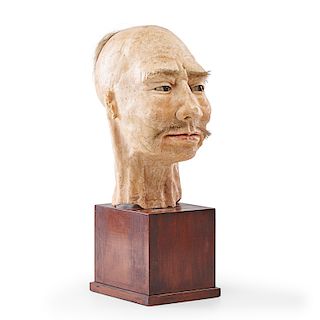 CHINESE HEAD OF MAN