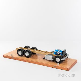 Truck Model and Case