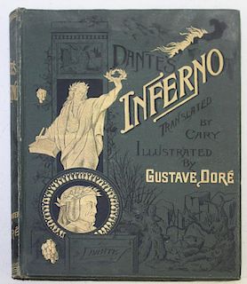 Dante's Inferno Illus. Gustav Dore 1885