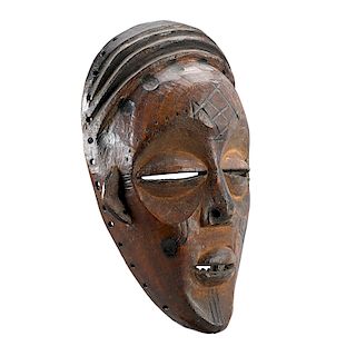 CHOKWE, PWO MASK, CENTRAL AFRICA