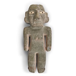 TEOTIHUACAN STYLE, MALE FIGURE, MEXICO