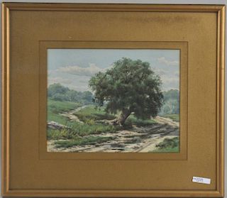 Charles Grant Davidson, Watercolor Landscape