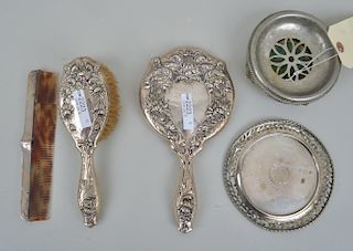 Estate Group Four Sterling Items