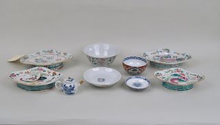 Group Eight Asian Porcelain Items