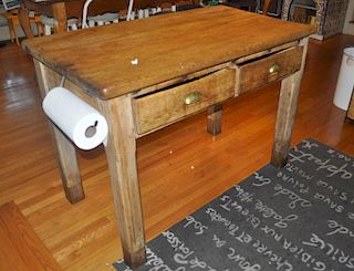 Continental Country Pine Pastry Table