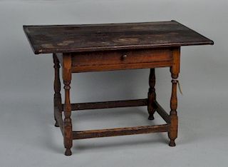 Early Queen Anne Country Tavern Table