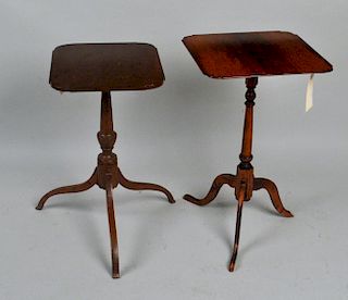 Two American Candlestands