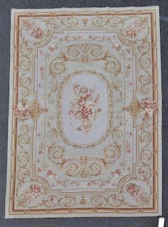 2102011French Style Aubusson Woven Carpet
